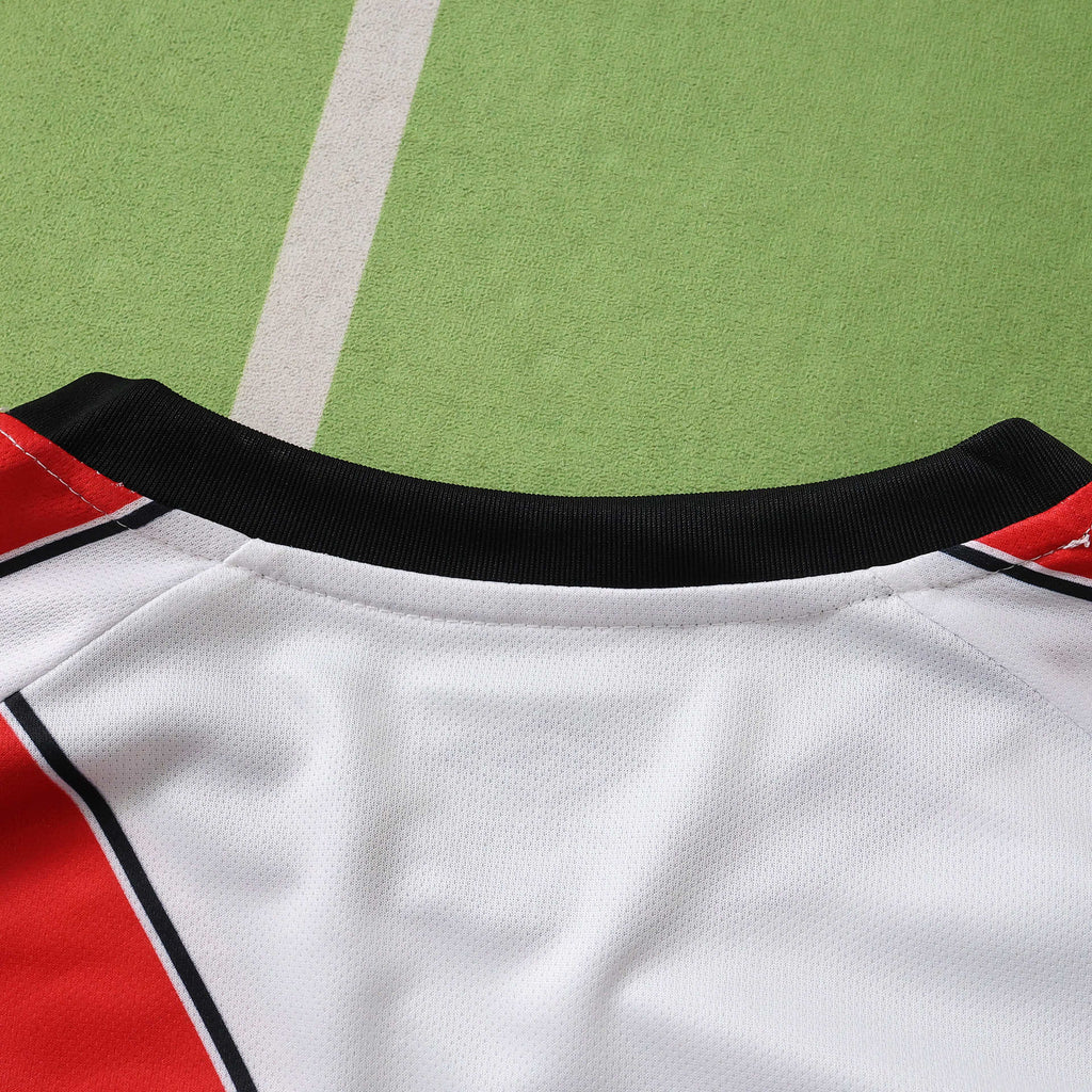 Rayo Vallecano 2026-2027 Season Home Football Jersey Trikot Maillot