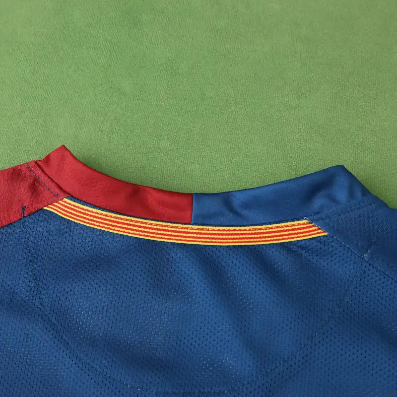 FC Barcelona 08/09 Season Home Retro Jersey Trikot Soccer Shirt