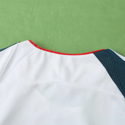 Liverpool 2006 2008 Retro Away White Retro Jersey