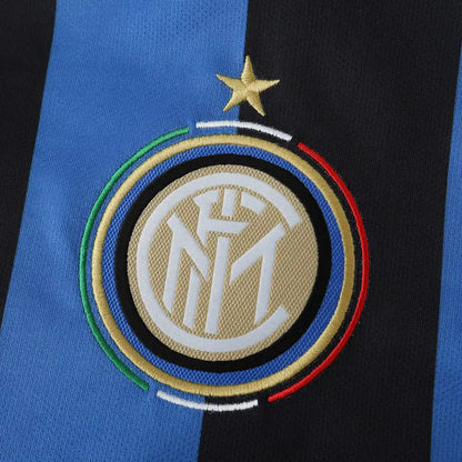 F.C. Internazionale Milano 2009-2010 Season Home Retro Football Jersey Trikot Maillot