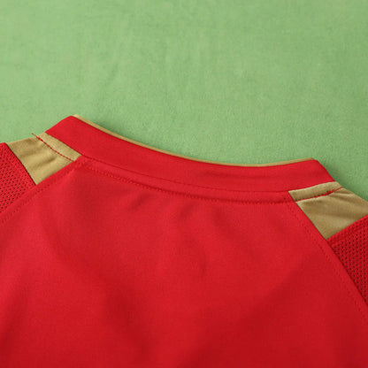 Liverpool 2005 Retro Auswärts Trikot Weiß