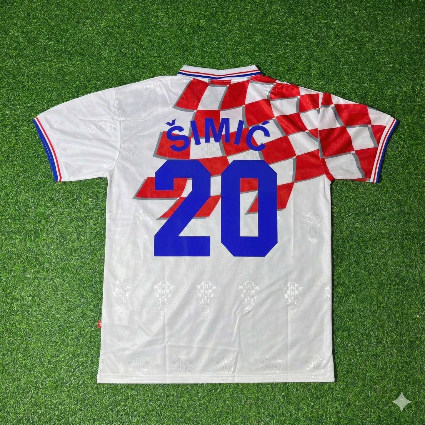 Dario Simic Kroatien WM 1998 Retro Fußballtrikot Set