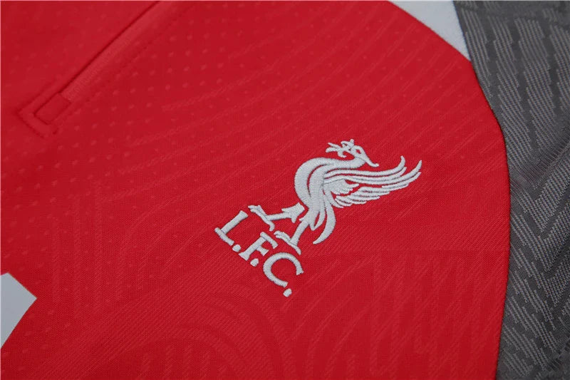 FC Liverpool Trainingsanzug Rotes Trainingsoberteil Pack