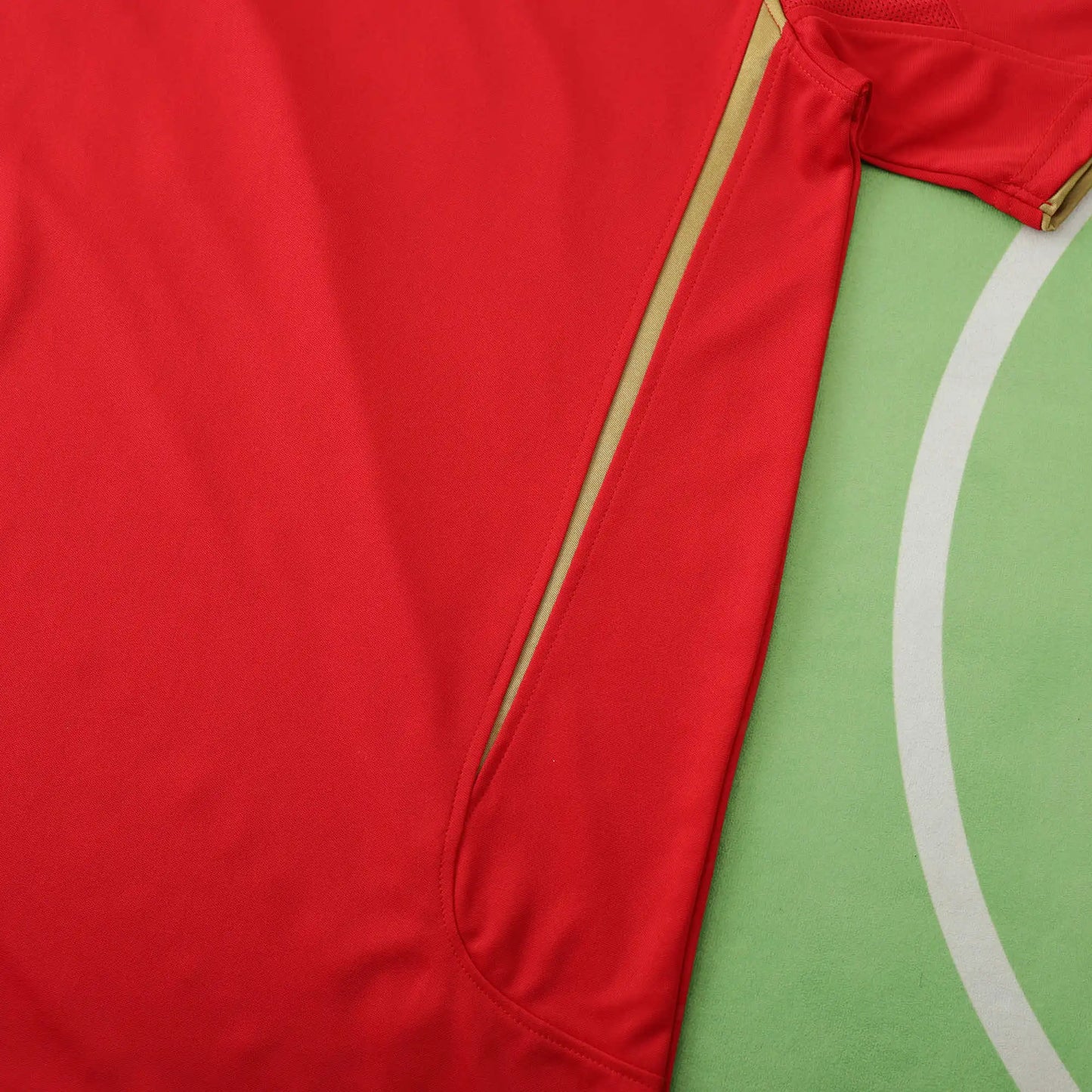 Liverpool 2005 Retro Auswärts Trikot Weiß