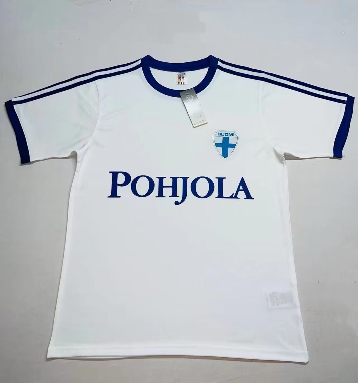 Finland 1982 Home Retro Football Shirt Jalkapallopaita