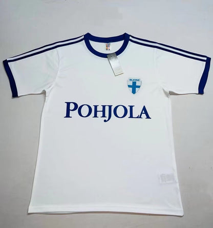Finland 1982 Home Retro Football Shirt Jalkapallopaita