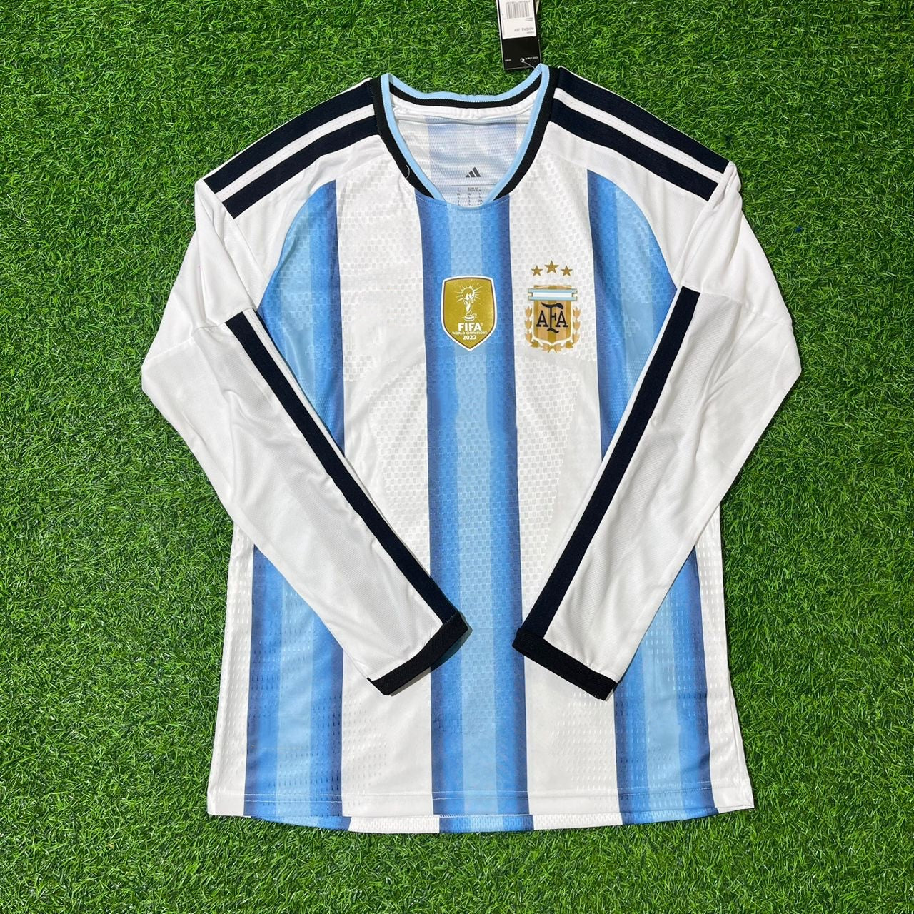 Cristian Romero #13 Argentina 2026 World Cup Long Sleeve Football Jersey Kit