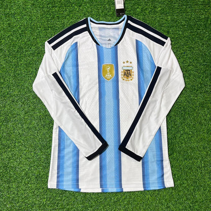 Cristian Romero #13 Argentinien 2026 WM Langarm Fußballtrikot