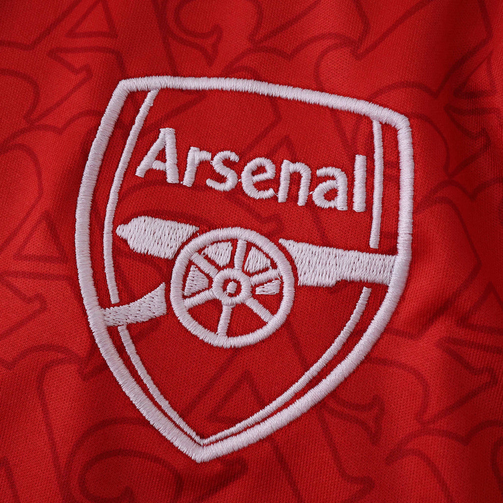 Arsenal 2025-2026 Season Home Long Sleeve Red Football Jersey Trikot Maillot