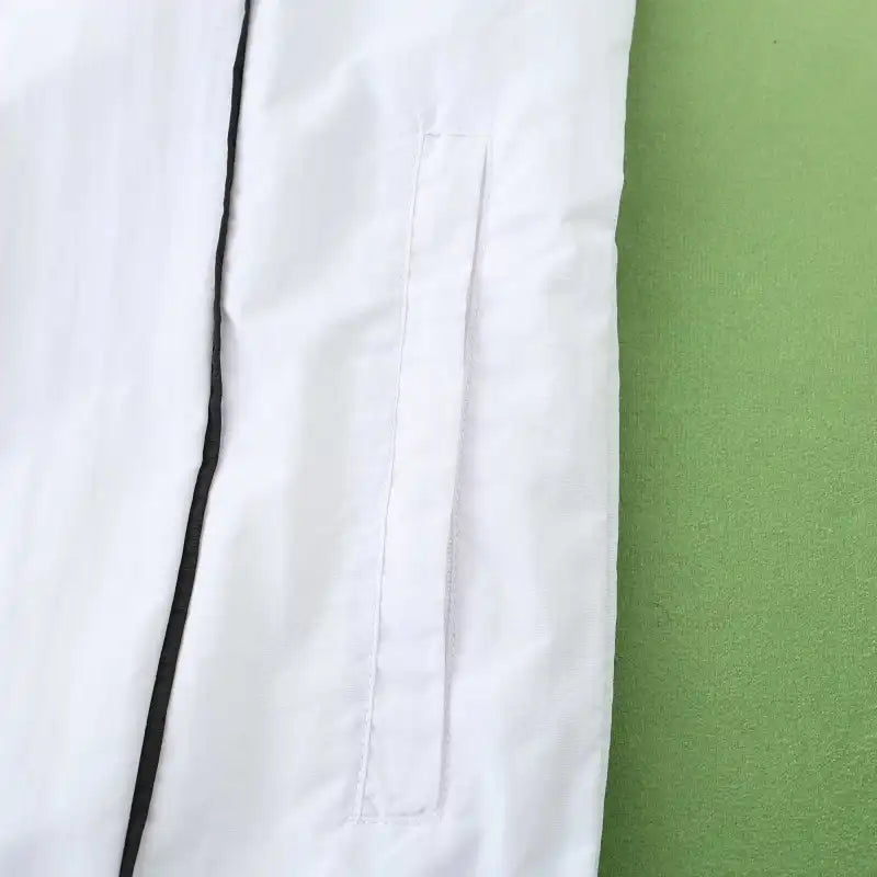 England White Retro Windbreaker Jacket – | Windbreaker Jacke | Coupe-Vent Fußballtrikot