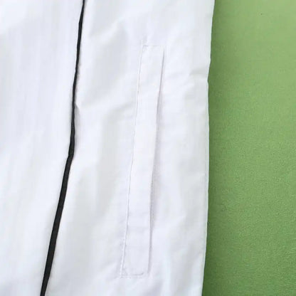 England White Retro Windbreaker Jacket – | Windbreaker Jacke | Coupe-Vent Fußballtrikot