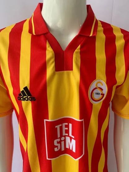 Galatasaray 2000 UEFA Super Cup Final Retro Trikot – | Trikot | Maillot