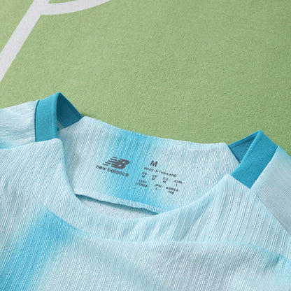 West Ham United 2026-2027 Season Third Cyan Football Jersey Trikot Maillot