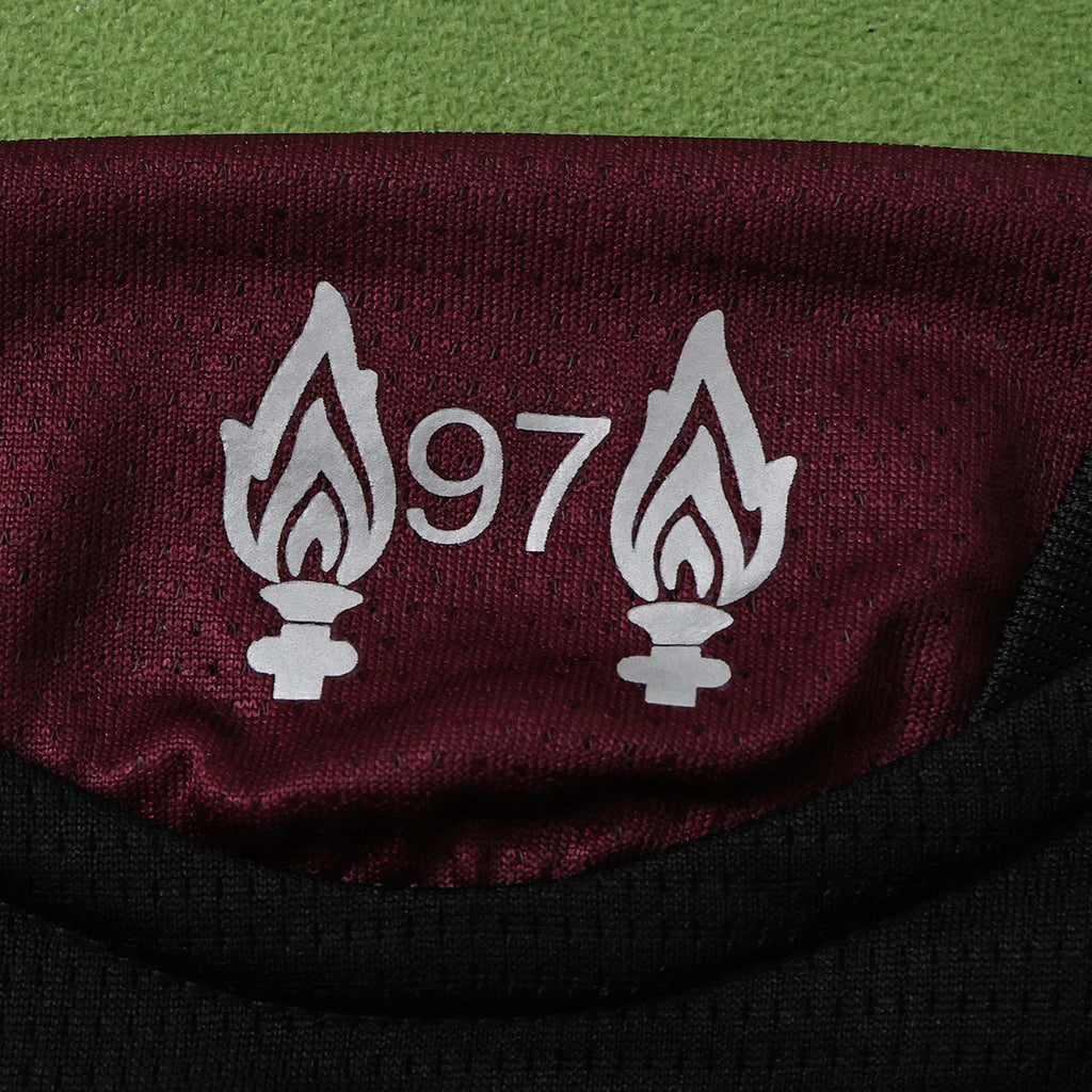 Liverpool 2026-2027 Third Black Football Jersey Trikot Maillot