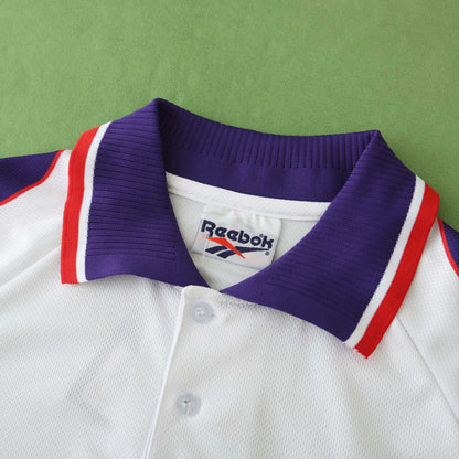 ACF Fiorentina 1995-1996 Season Retro Away Football Jersey Trikot Maillot