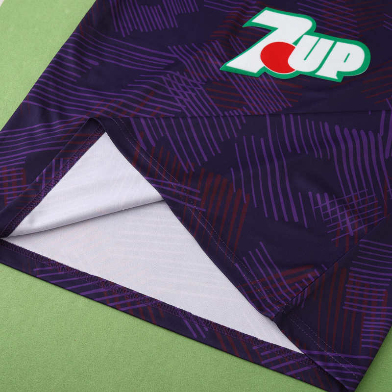 Fiorentina 1992/1993  Season Home Retro Football Jersey Trikot Maillot