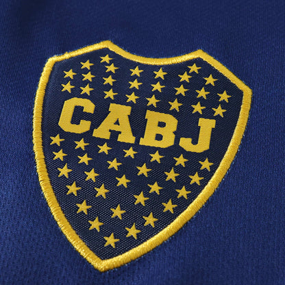 Boca Juniors 2026-2027 Season Home Kids Football Jersey Trikot Maillot