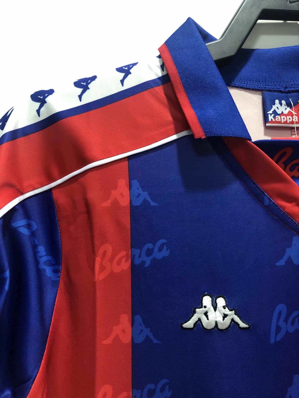 FC Barcelona 1992-1995 Season Home Retro Football Jersey Trikot Maillot