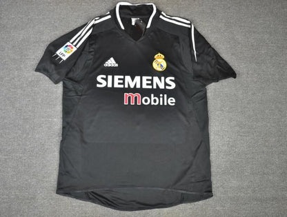 Ronaldo Nazario #9 Real Madrid 2004-2005 Away Black Retro Jersey