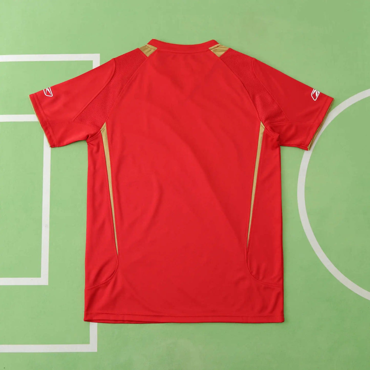 Liverpool 2005 Retro Auswärts Trikot Weiß