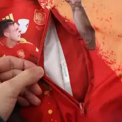 Spain 2025-26 Both Sides Football Windbreaker Windjacke