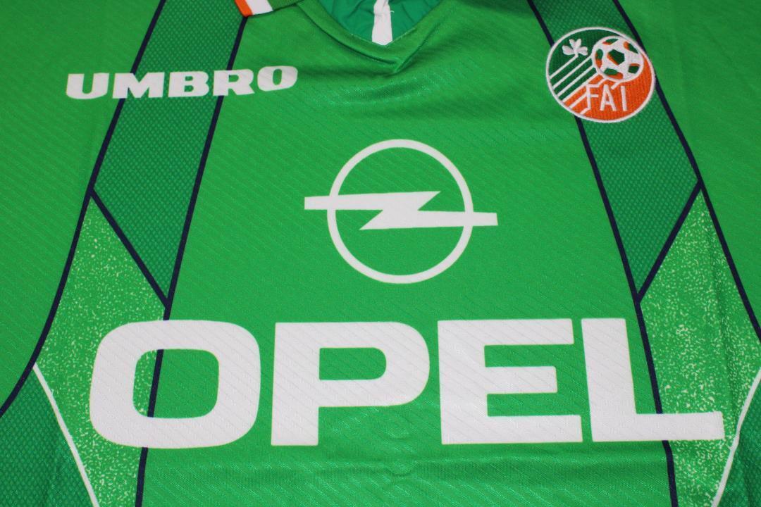 Troy Parrott Ireland Retro Football Legend Jersey Kit