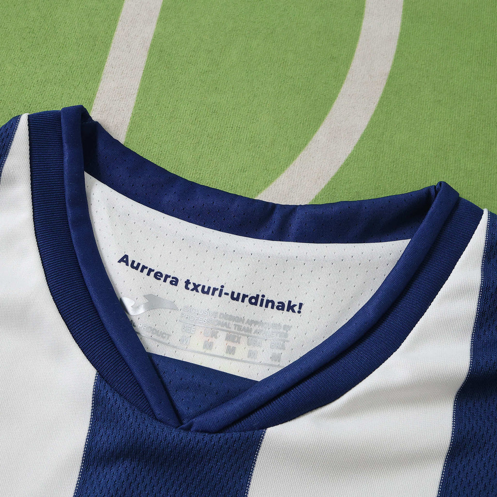 Real Sociedad 2026-2027 Season Home Football Jersey Trikot Maillot