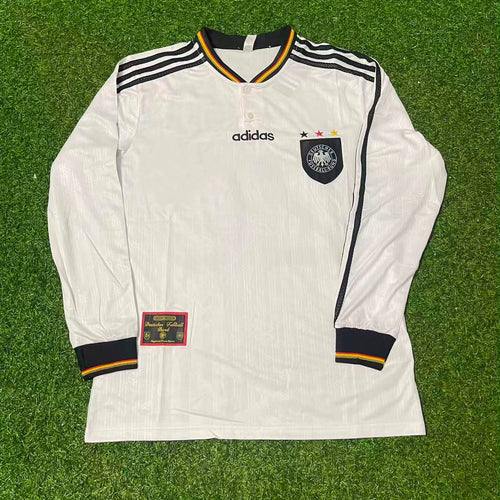 Aleksandar Pavlović #5 Deutschland Langarm Retro Fußballtrikot