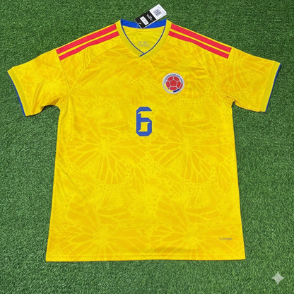 Richard Rios 6- Colombia 2026 World Cup Football Jersey