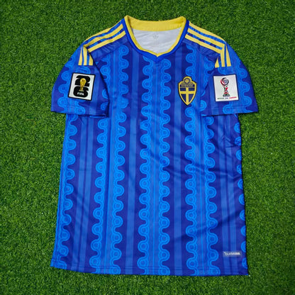 Hugo Larsson #20 Sweden World Cup 2026 Trikot Jersey