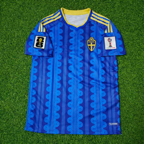 Alexander Isak #9 Sweden World Cup 2026 Trikot Jersey