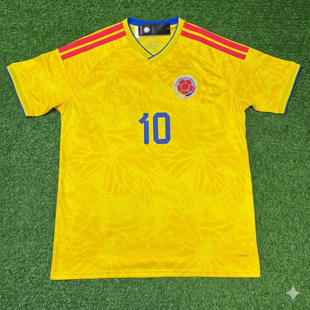 James Rodríguez 10- Kolumbien Fußballtrikot WM 2026