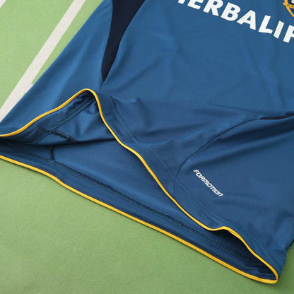 LA Galaxy 11/12 Season Away Retro Blue Jersey Trikot Soccer Shirt