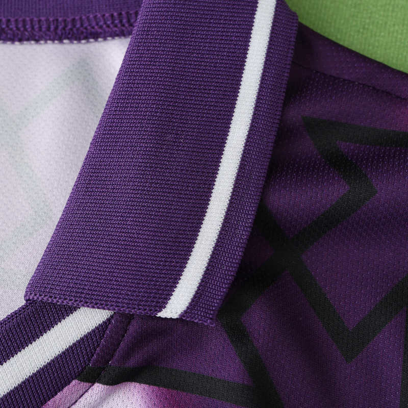 Fiorentina 1992/1993 Season Away Retro Football Jersey Trikot Maillot