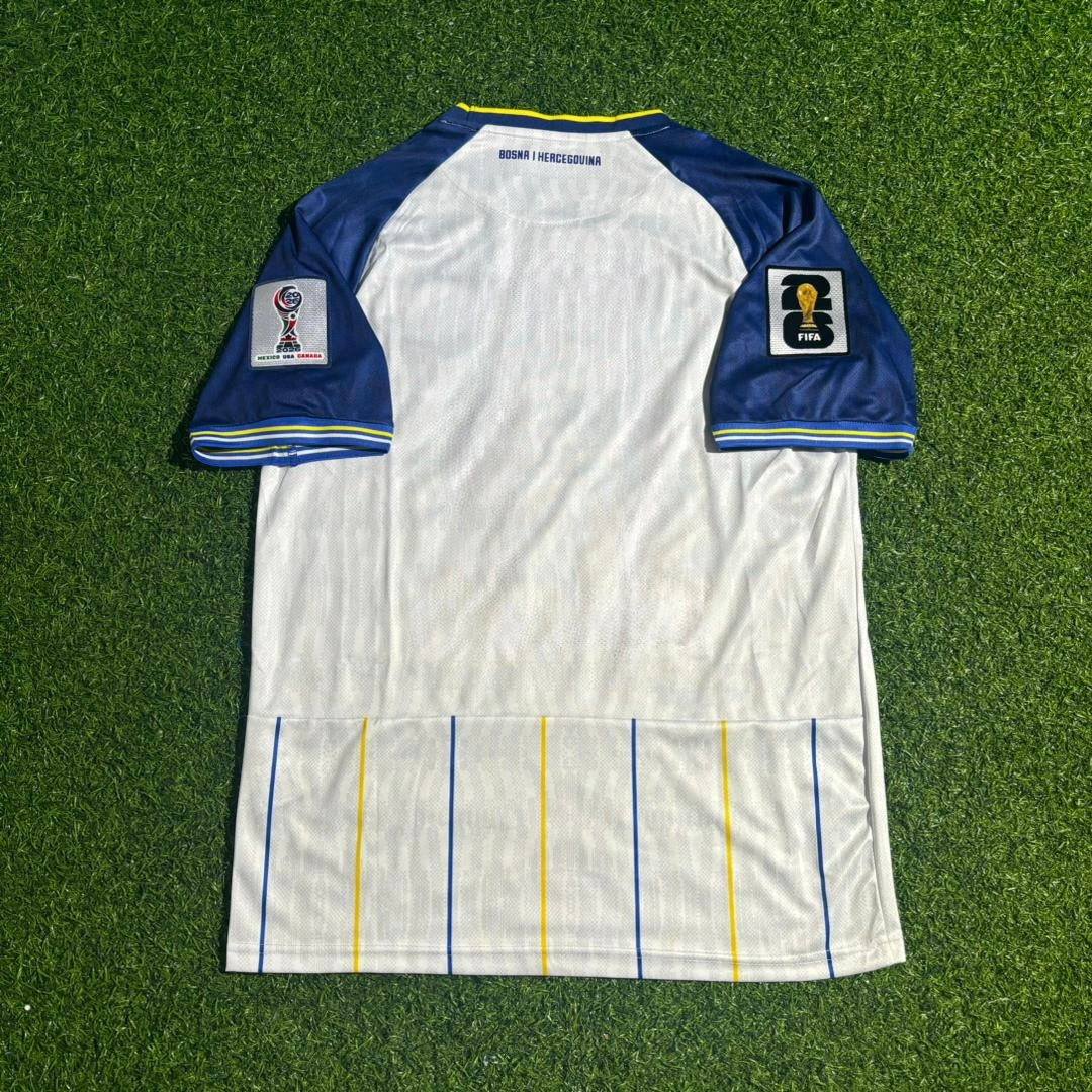 Bosnien und Herzegowina WM 2026 Weißes Fußballtrikot