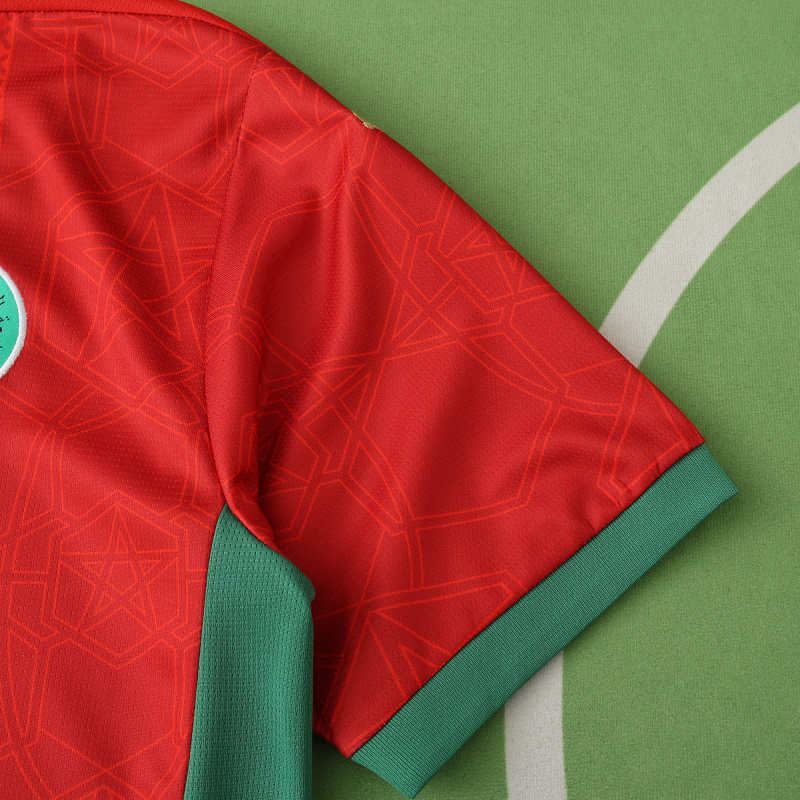 Marokko Heimtrikot Afrika-Cup 2025 Saison