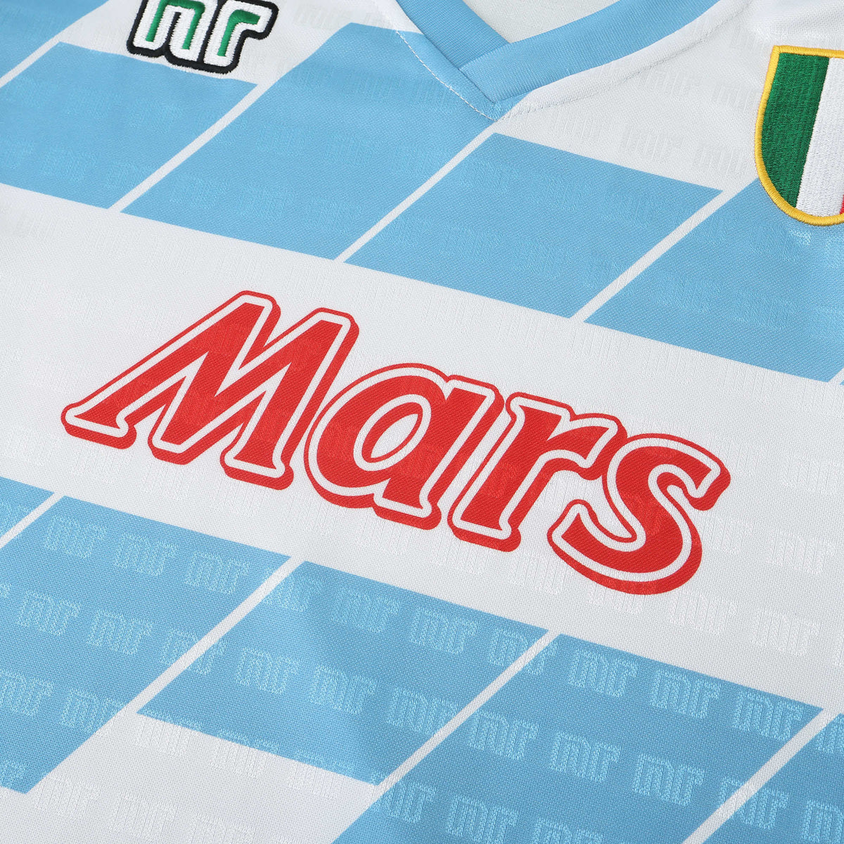 S.S.C. Napoli 1991-1993 Season Retro Away Football Jersey Trikot Maillot