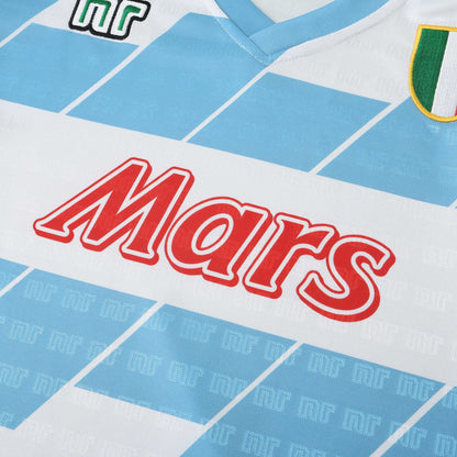 S.S.C. Napoli 1991-1993 Season Retro Away Football Jersey Trikot Maillot