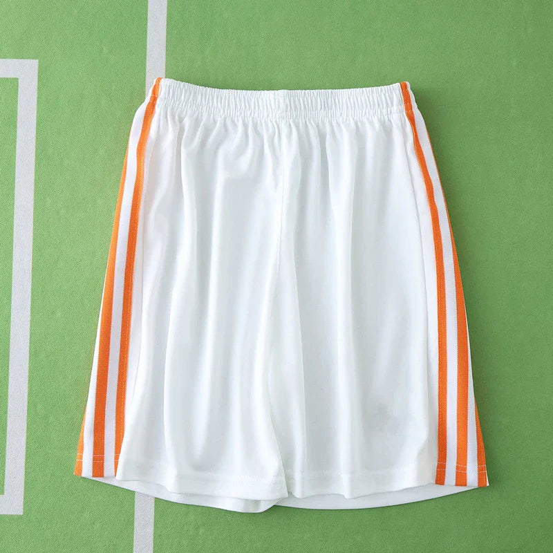 Niederlande 1988 Heim Retro Kinder-Trikot Fußballtrikot