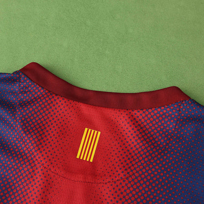 Barcelona 2012-2013 Season Home Retro Football Jersey Trikot Maillot