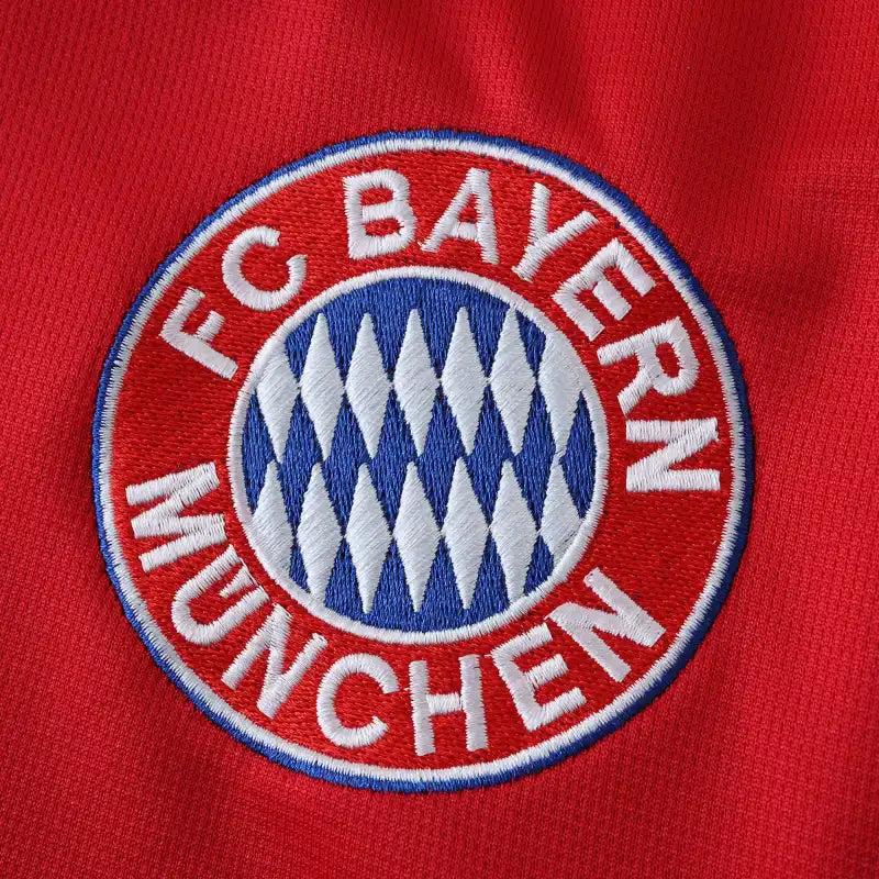 Bayern München 02/03 Saison Heim Rot Retro Trikot Fußballtrikot