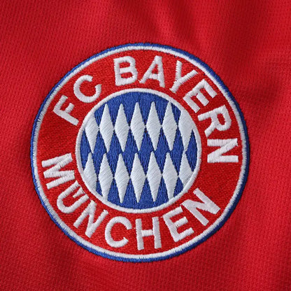 Bayern München 02/03 Saison Heim Rot Retro Trikot Fußballtrikot