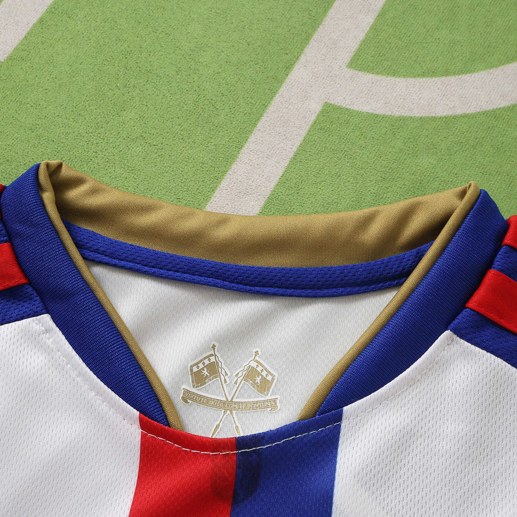 Olympique Lyonnais 2026-2027 Season Home Kids Football Jersey Trikot Maillot