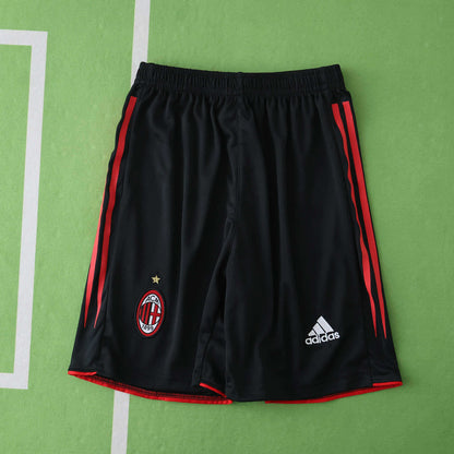 A.C. Milan 2004-2005 Season Retro Home Kids Football Jersey Trikot Maillot
