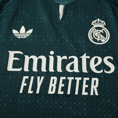 Real Madrid C.F. 2026-2027 Season Away Football Jersey Trikot Maillot