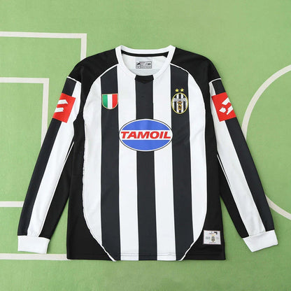 Juventus FC 02/03 Season Home Retro Jersey Trikot Soccer Shirt