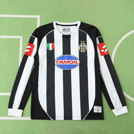 Juventus FC 02/03 Season Home Retro Jersey Trikot Soccer Shirt