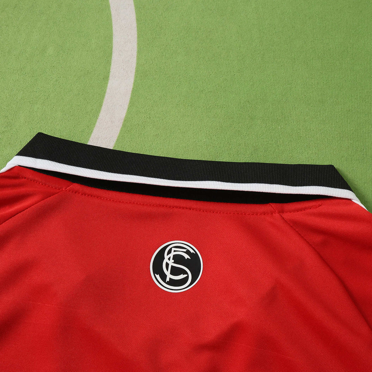 Sevilla C.F 2026-2027 Season Away Red Football Jersey Trikot Maillot