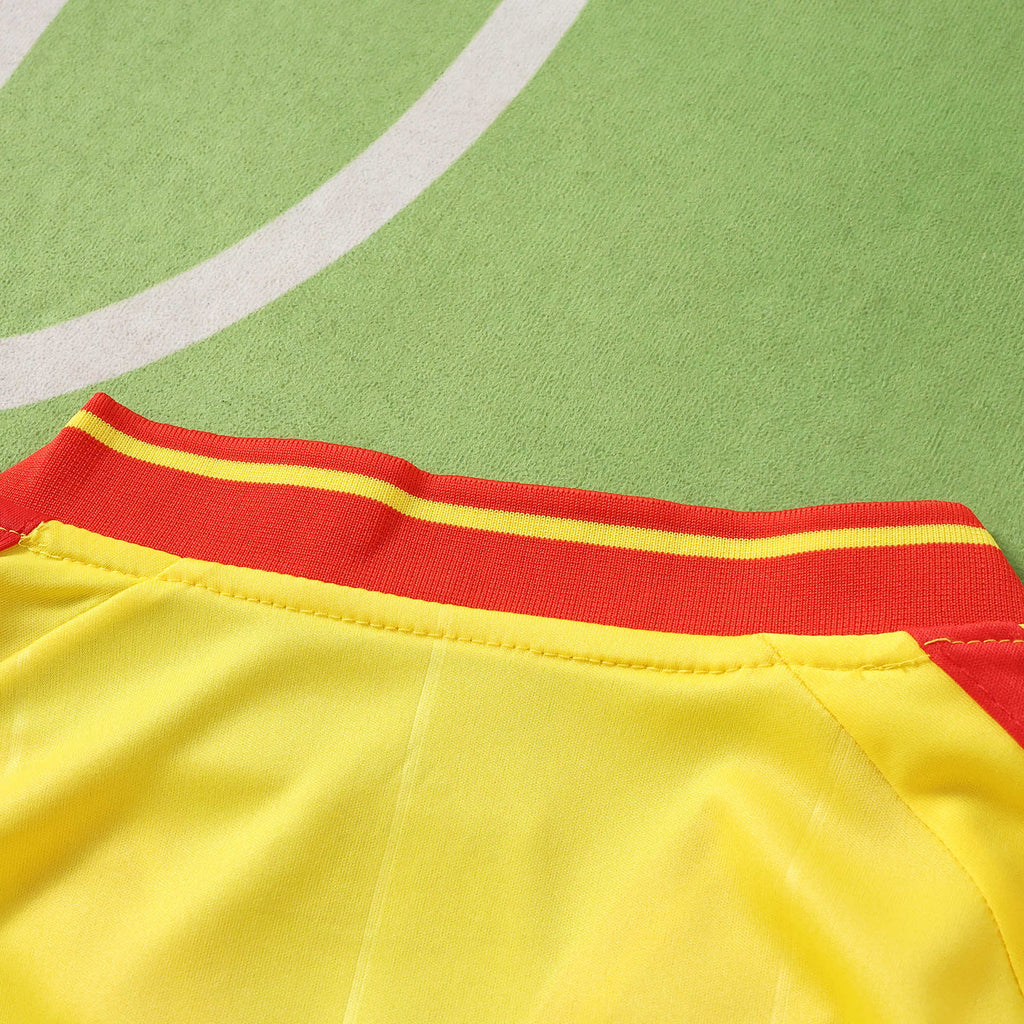 R.C. Lens 2026-2027 Season Home Kids Football Jersey Trikot Maillot