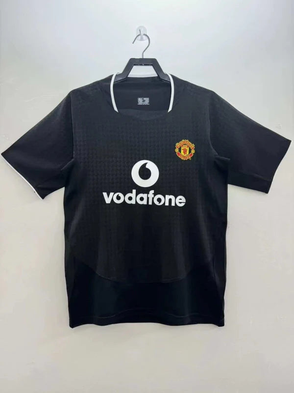 Manchester United Retro 2003 04 Retro Trikot Strickwaren Maglia